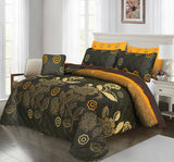 Fauji -6/8Pcs Summer Comforter Set (Light Filling)
