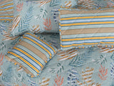 Rusty -7PCS Summer Comforter Set (Light Filling)