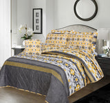 Geometrical Surface-6/8PCS Summer Comforter Set (Light Filling)
