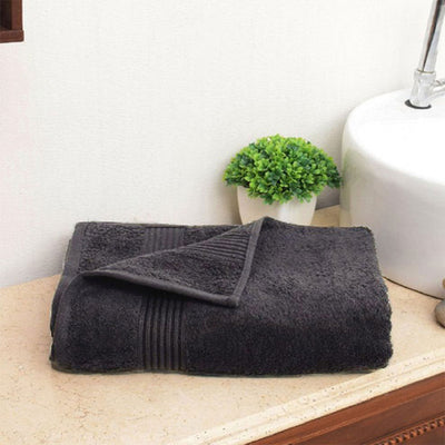 Smoky Grey-Luxurious Soft Pure Cotton Bath Towel