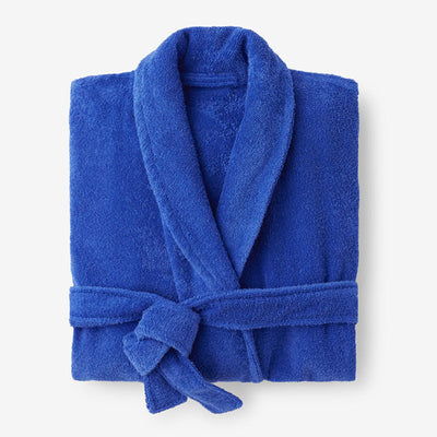 Luxury Royal blue Bath Robe for Women and Men- Unisex