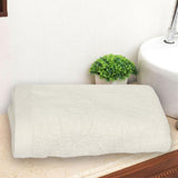 Buff White -Luxurious Soft Pure Cotton Bath Towel