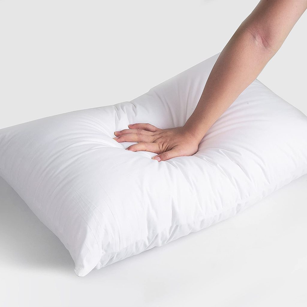 Vacuum Packed Filled Pillow Pair