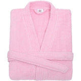 Luxury Light pink Bath Robe for Women and Men- Unisex