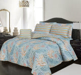 Rusty -7PCS Summer Comforter Set (Light Filling)