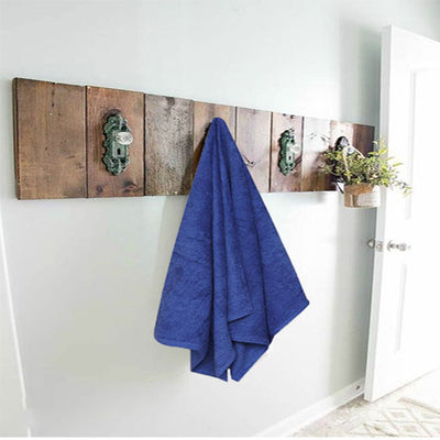 Cerulean Blue-Luxurious Soft Pure Cotton Bath Towel