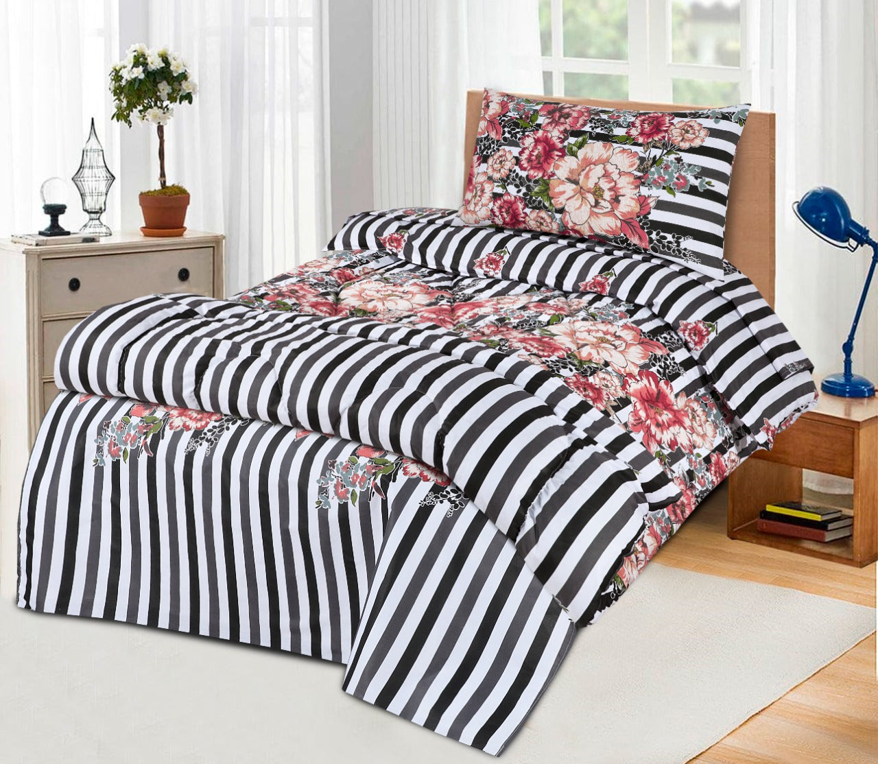 Viterbo SINGLE COMFORTER SET