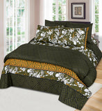 BLACK CHECK -WINTER 6PCS RAZAI/QUILT SET