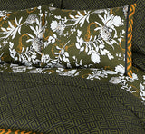 BLACK CHECK -WINTER 6PCS RAZAI/QUILT SET