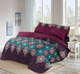 Latoz-6PCS  Summer Comforter Set (Light Filling)