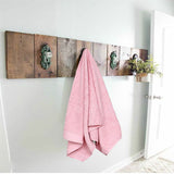 Rose Pink-Luxurious Soft Pure Cotton Bath Towel
