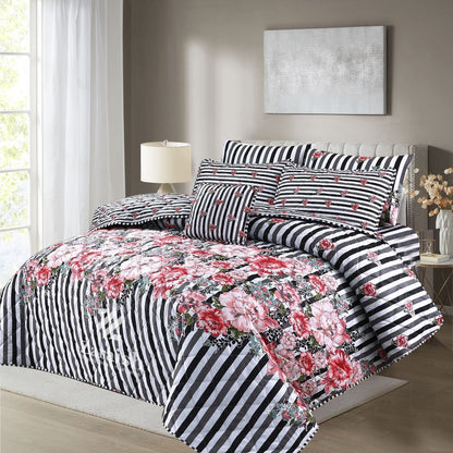 Viterbo- 7pcs Summer Comforter Set (Light Filling)