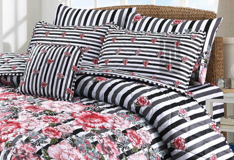 Viterbo- 7pcs Summer Comforter Set (Light Filling)