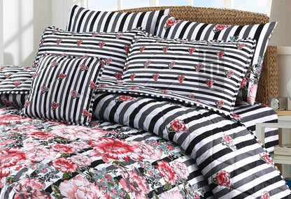 Viterbo- 7pcs Summer Comforter Set (Light Filling)