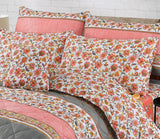 Pink TrouZ-6/8Pcs Summer Comforter Set (Light Filling)