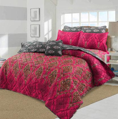 7pcs Summer Comforter Set (Light Filling) - Noreeto