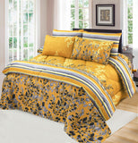 Yellow Tulip-WINTER 6PCS RAZAI/QUILT SET