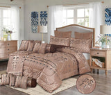 Luxury Bridal Comforter SET- 14 Pcs Set