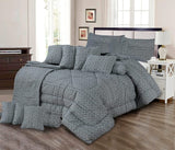 Luxury Bridal Comforter SET- 14 Pcs Set