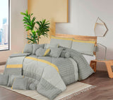Luxury Bridal Comforter SET- 14 Pcs Set