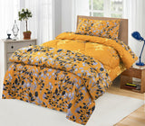 YELLOW TULIP -3PCS Single comforter Set