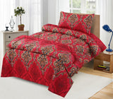 Noreeto- 3PCS Single COMFORTER Set