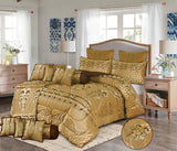Luxury Bridal Comforter SET- 14 Pcs Set