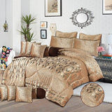 Luxury Bridal Comforter SET- 14 Pcs Set