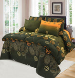 FAUJI DUVET COVER SET - 6 PCS