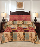 PINK PEARL-WINTER 6PCS RAZAI/QUILT SET