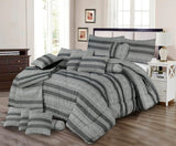 Cotton Jacquard Luxury Comforter Set- 14 Pcs Set