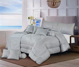 Cotton Jacquard Luxury Comforter Set- 14 Pcs Set