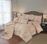 Cotton Jacquard Luxury Comforter Set- 14 Pcs Set