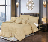 Cotton Jacquard Luxury Comforter Set- 14 Pcs Set