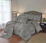 Cotton Jacquard Luxury Comforter Set- 14 Pcs Set