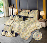 CREW Luxury Bridal Comforter SET- 14 Pcs Set