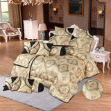 MEENU Luxury Bridal Comforter SET- 14 Pcs Set