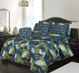 Tropical  -  6pcs Summer Comforter Set (Light Filling)
