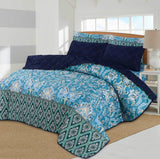 TEAR-6PCS  Summer Comforter Set (Light Filling)