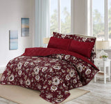 REAL STORM-6PCS  Summer Comforter Set (Light Filling)
