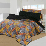 RIO BEAUTY-6PCS  Summer Comforter Set (Light Filling)