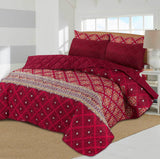 TEREO-6PCS  Summer Comforter Set (Light Filling)