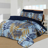 Multiple Leaves - 6 pcs Summer Comforter Set (Light Filling)