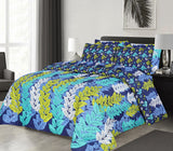 BLUE STONE-6 pcs Summer Comforter Set (Light Filling)