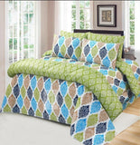 PICASSO-6 pcs Summer Comforter Set (Light Filling)