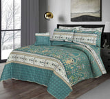 ZAC-6 pcs Summer Comforter Set (Light Filling)