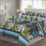 HOMELOS-6/8 pcs Summer Comforter Set (Light Filling)