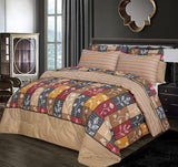 Egypty-6PCS  Summer Comforter Set (Light Filling)