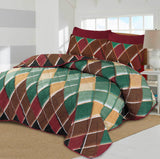 ASEES-6 pcs Summer Comforter Set (Light Filling)