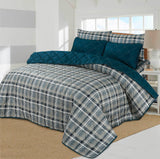 Checkmate -6PCS  Summer Comforter Set (Light Filling)